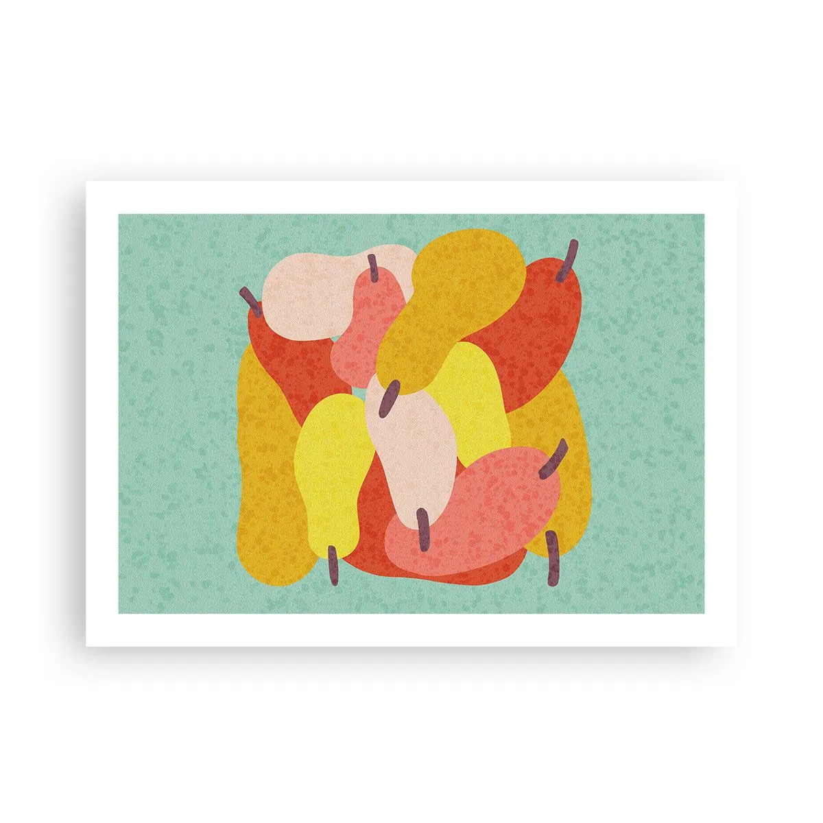 Pôster - Experimente o sol de verão - 70x50 cm