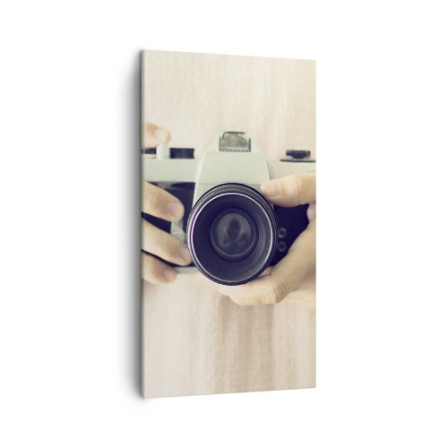 Quadro em tela - Para ver mais... - 45x80 cm