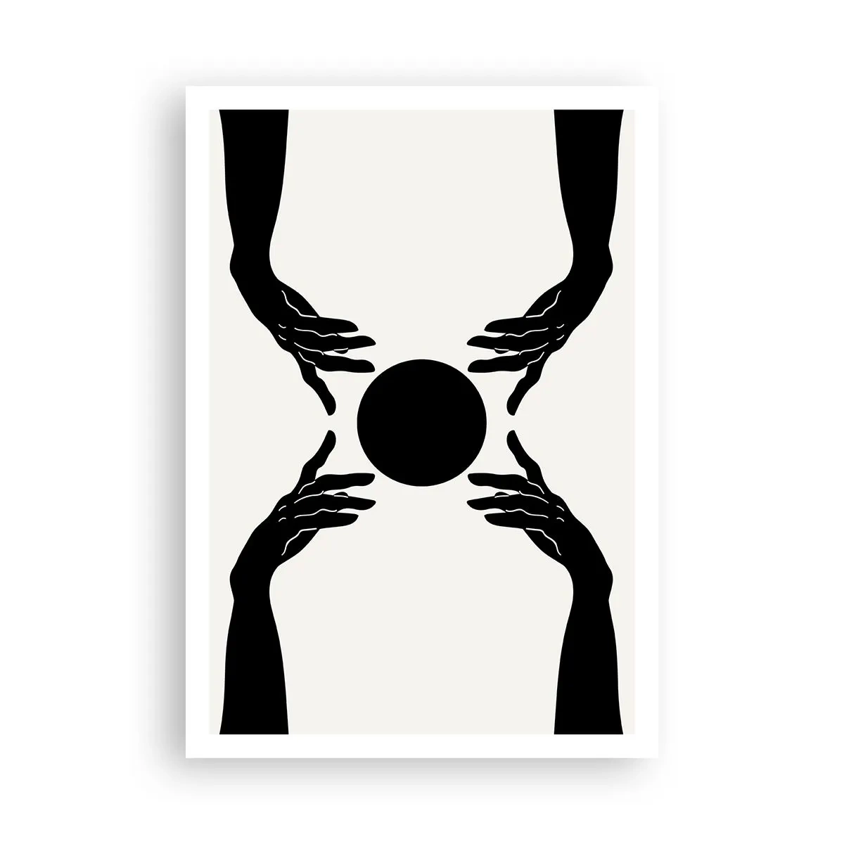 Pôster - Sinal secreto - 70x100 cm