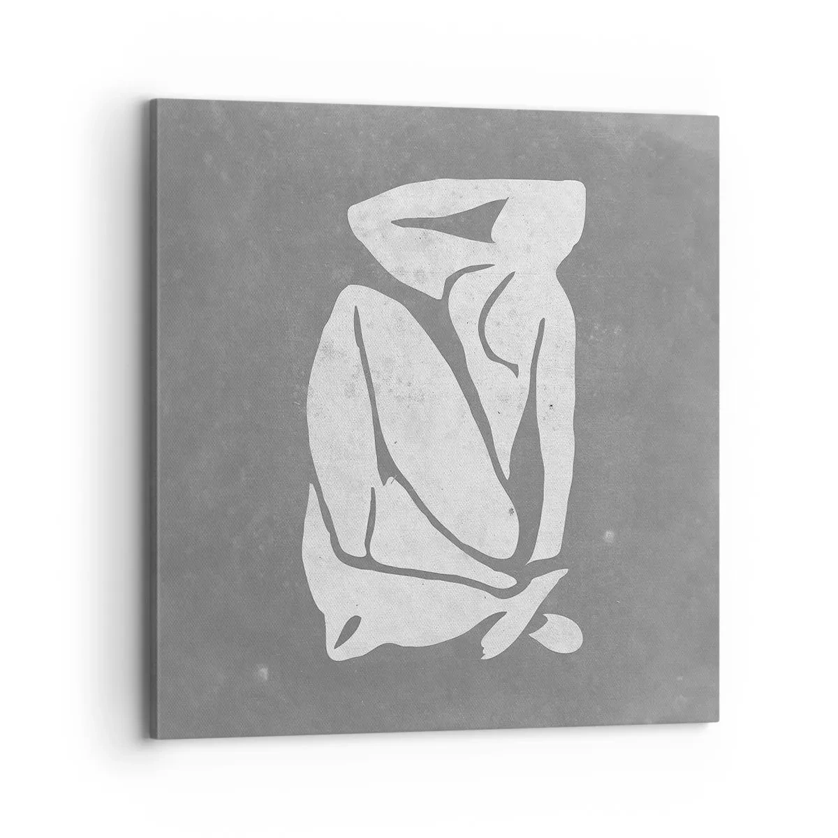 Quadro em tela - Nos pensamentos - 70x70 cm