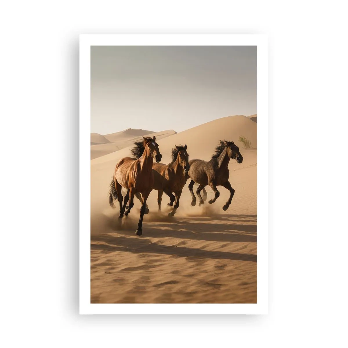 Pôster - Livre como o vento - 61x91 cm