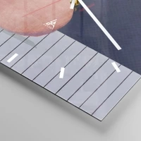 Mostrador com traços