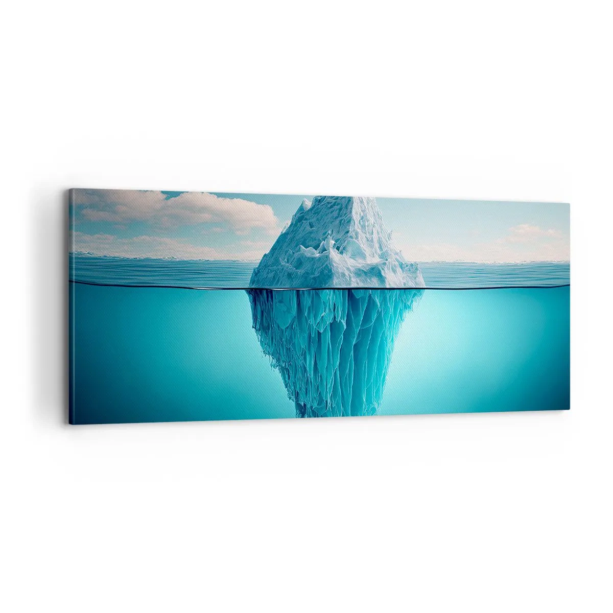 Quadro em tela - Rainha do Gelo - 100x40 cm