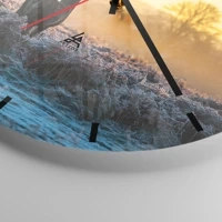 Mostrador com traços