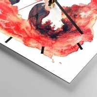 Mostrador com traços