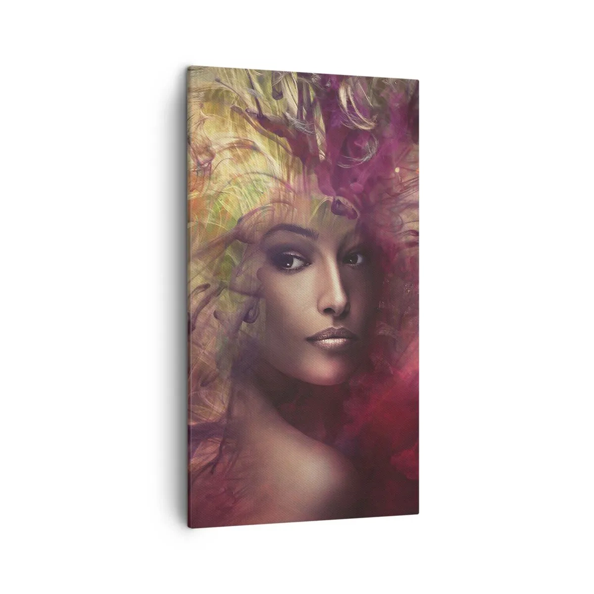 Quadro em tela - Estou aqui! - 45x80 cm