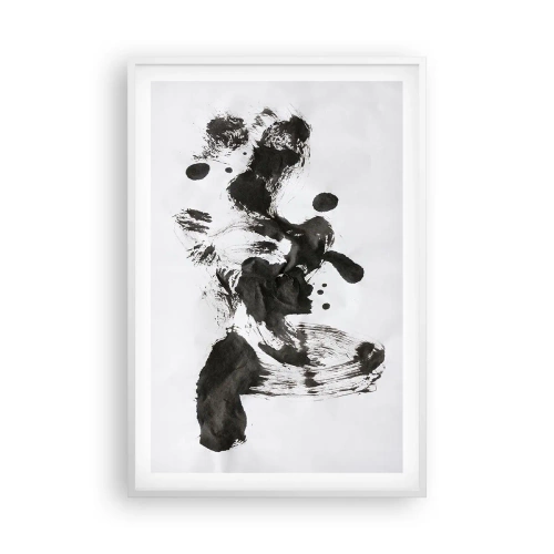 Pôster em moldura branca - Existe um método para a loucura? - 61x91 cm