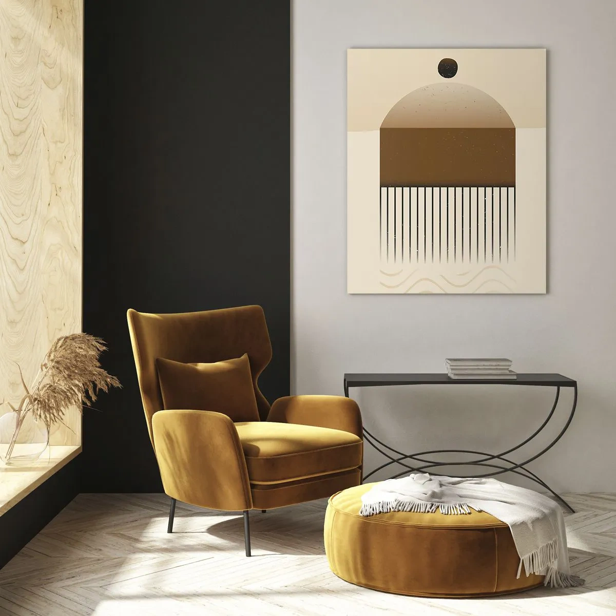 Quadro em vidro - Diferentes estados - 50x70 cm