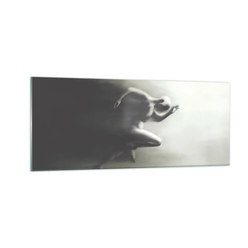 Quadro em vidro - Irresistível - 100x40 cm