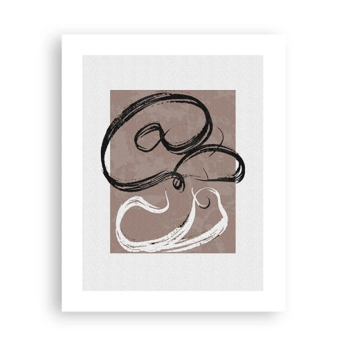 Pôster - Composição – a busca pela plenitude - 40x50 cm