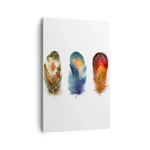 Quadro em tela - Rituais, ritos, mistérios - 80x120 cm