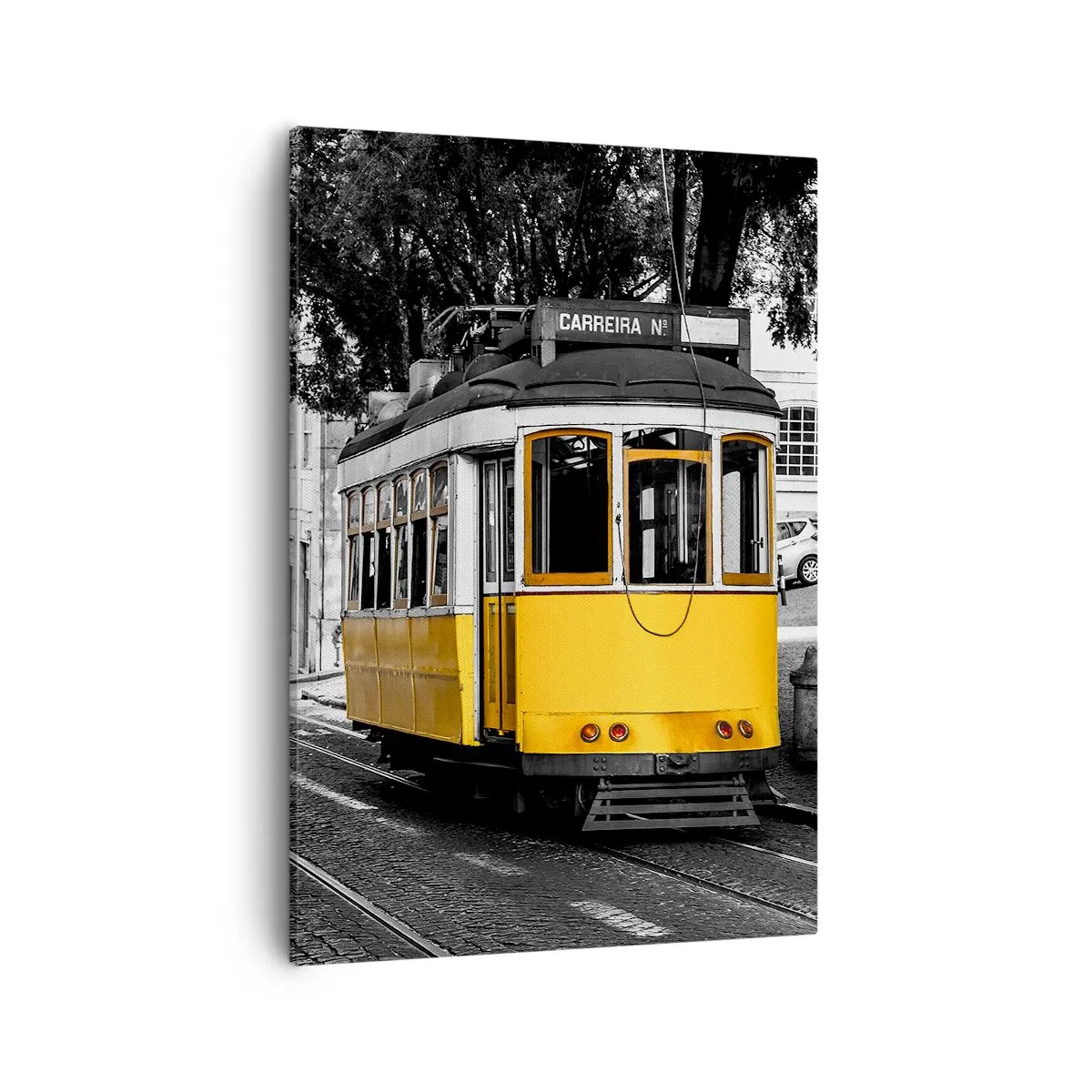 Quadro em tela - E o fado ao fundo - 50x70 cm
