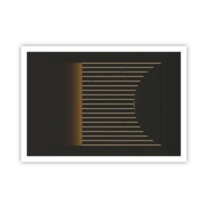 Pôster - Explorar a escuridão - 100x70 cm