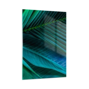 Quadro em vidro - Anatomia da vegetação - 50x70 cm