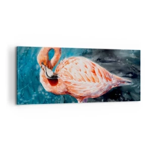 Quadro em tela - Decorativo por natureza - 100x40 cm