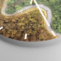 Mostrador com traços