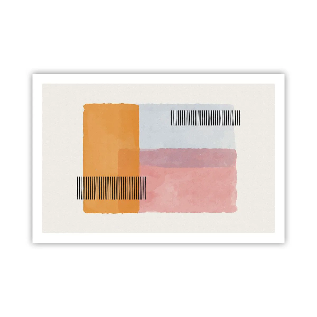 Pôster - De canto a canto - 91x61 cm