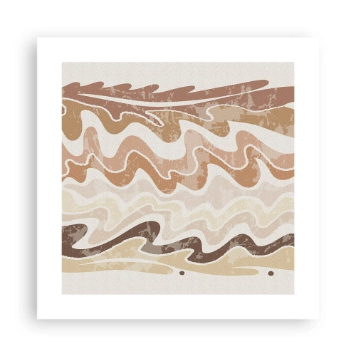 Pôster - Boa energia – boas emoções - 40x40 cm