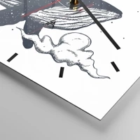 Mostrador com traços