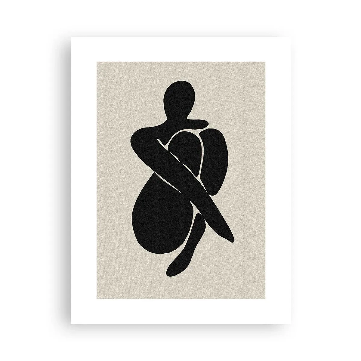 Pôster - Em seus próprios braços - 30x40 cm