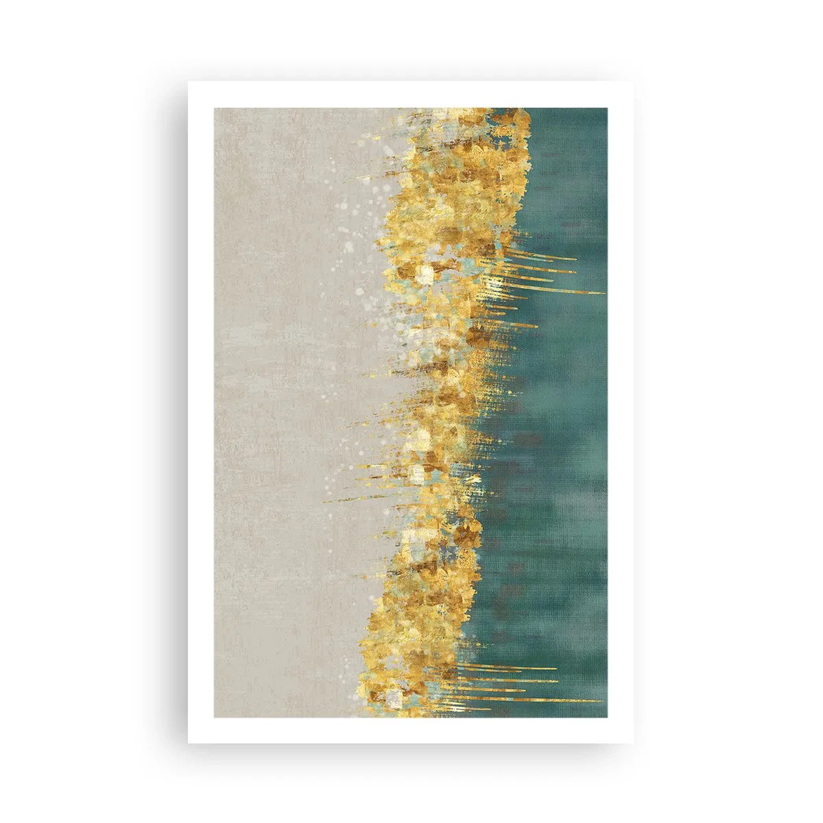 Pôster - A fronteira dourada - 61x91 cm
