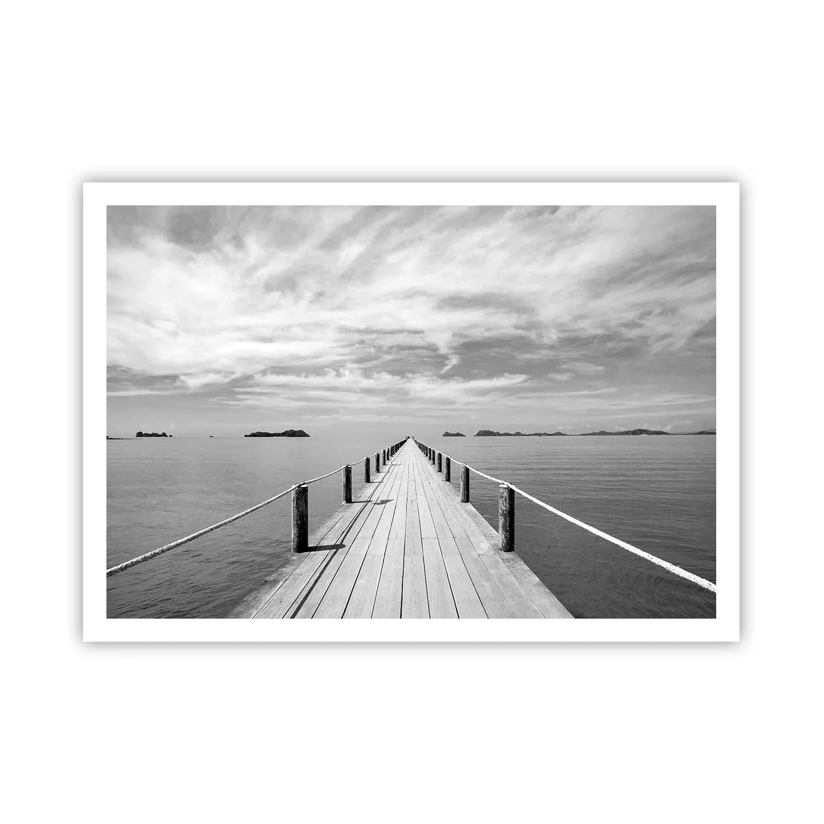 Pôster - Talvez uma viagem... - 100x70 cm