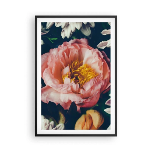 Pôster com moldura preta - Com o esplendor barroco - 61x91 cm