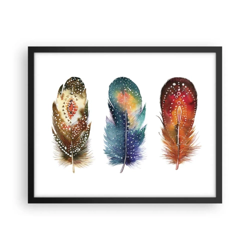 Pôster com moldura preta - Rituais, ritos, mistérios - 50x40 cm