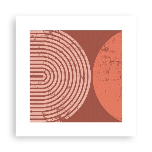 Pôster - Relacionamento próximo - 30x30 cm