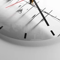 Mostrador com traços