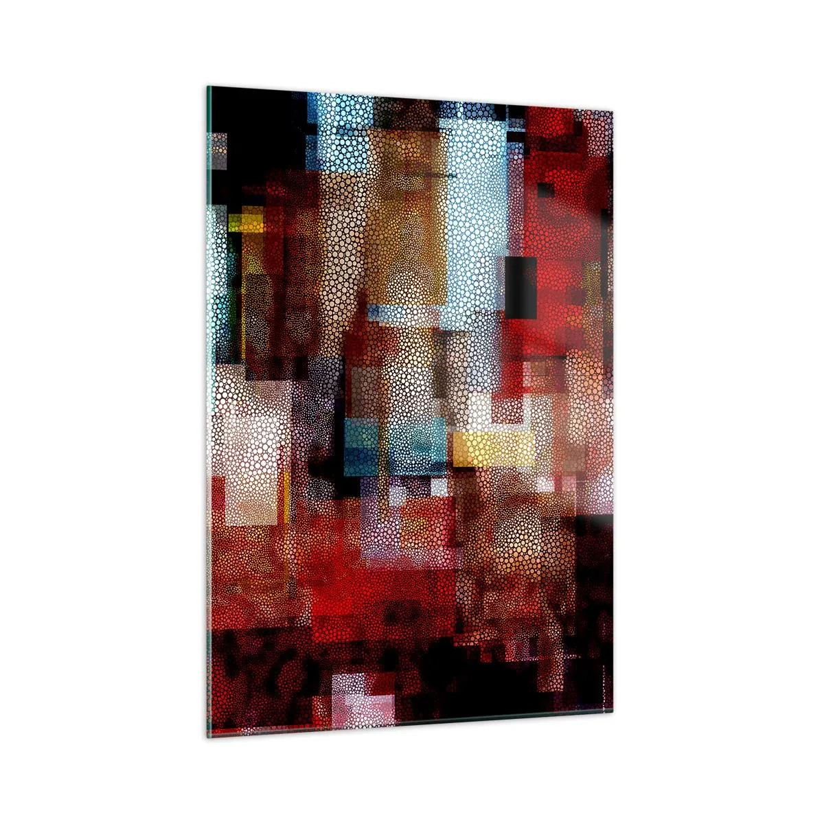 Quadro em vidro - Uma grande confusão - 50x70 cm