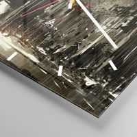 Mostrador com traços