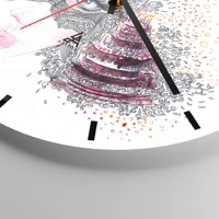 Mostrador com traços