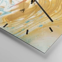 Mostrador com traços