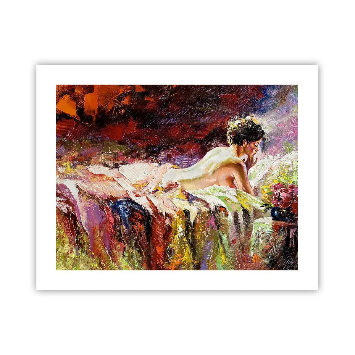 Pôster - Vênus pensativa - 50x40 cm