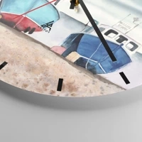 Mostrador com traços