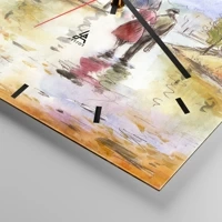 Mostrador com traços