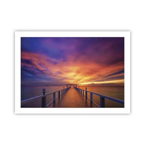 Pôster - Sem fim - 70x50 cm