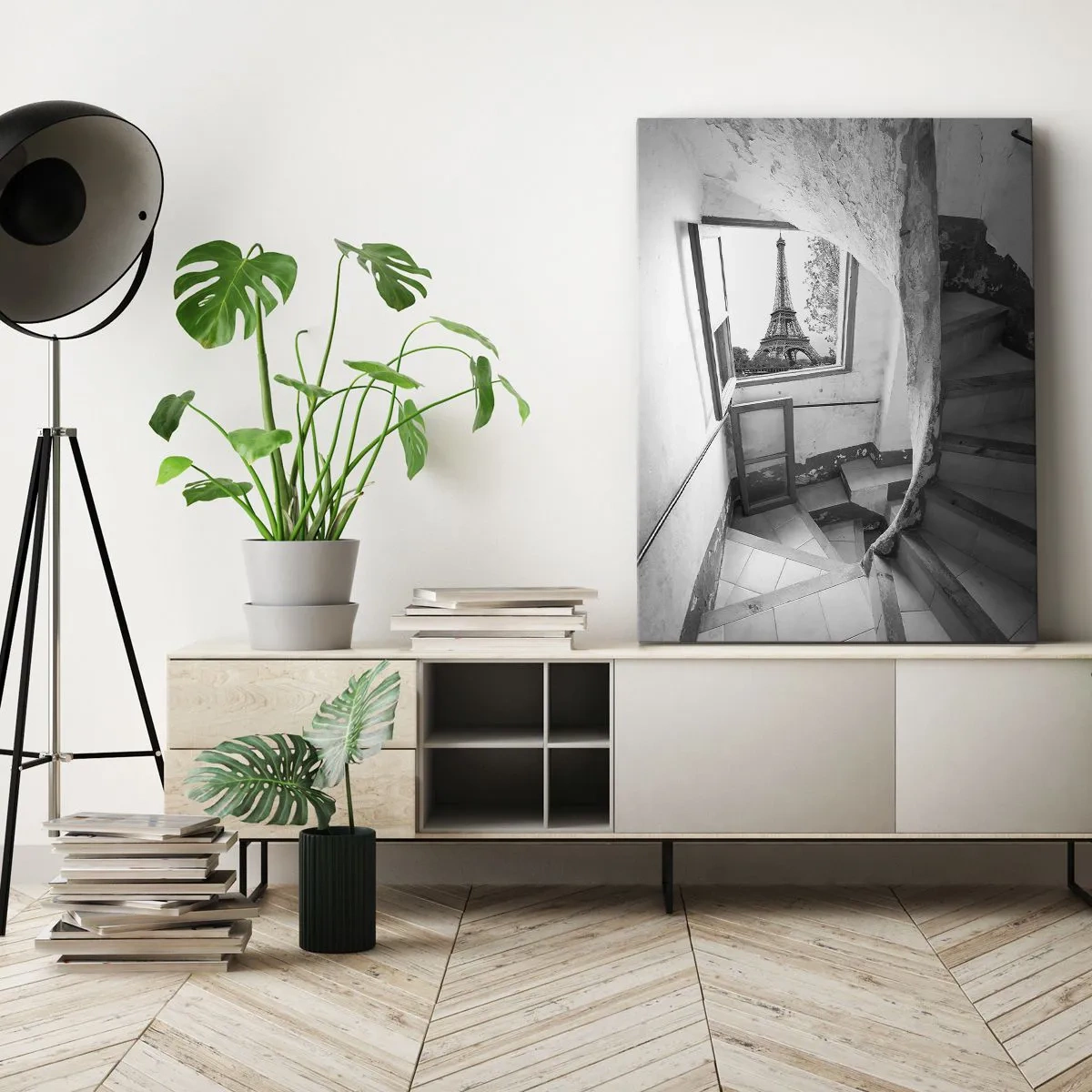 Quadro em tela - Que vista! - 70x100 cm