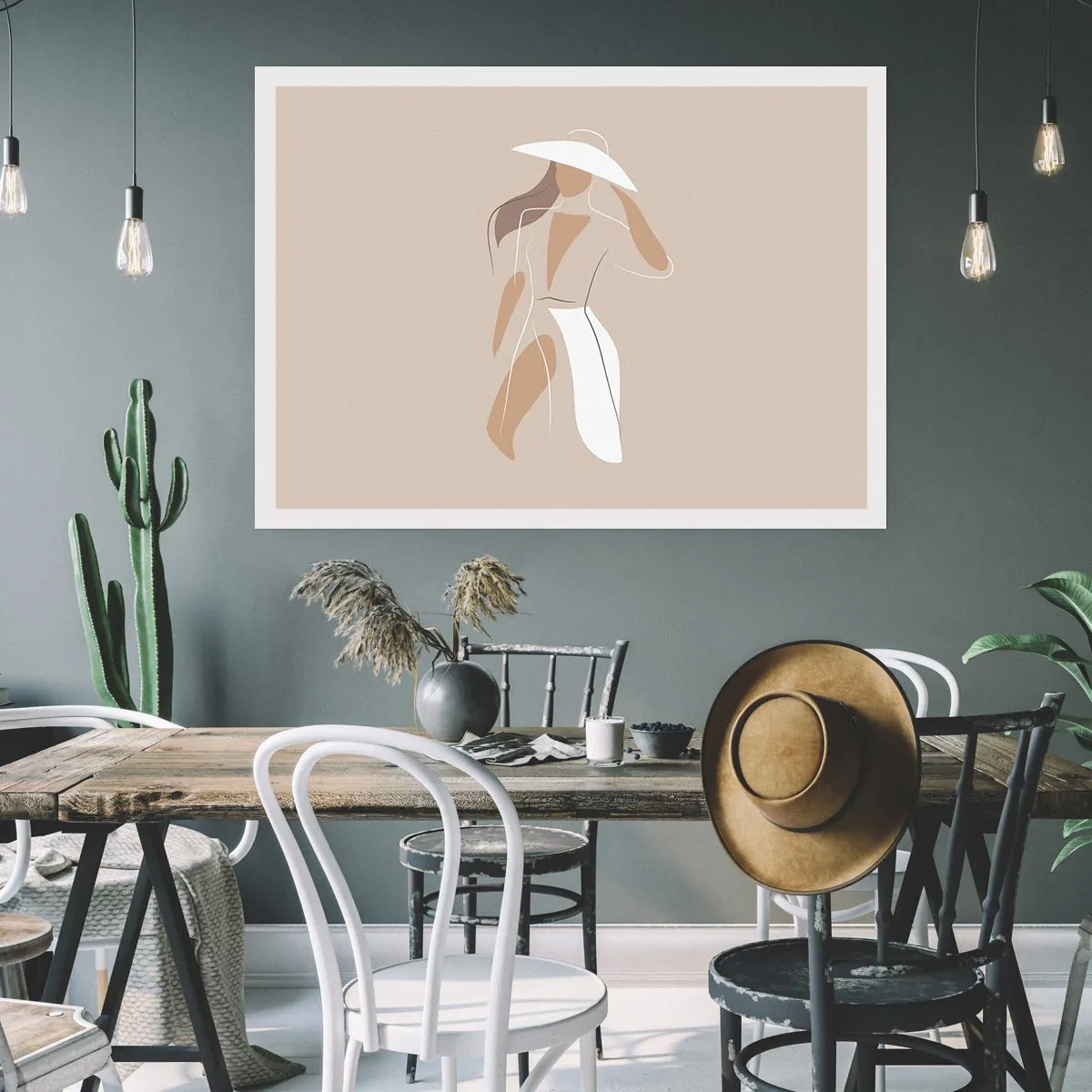 Pôster - A moda é diversão - 70x50 cm