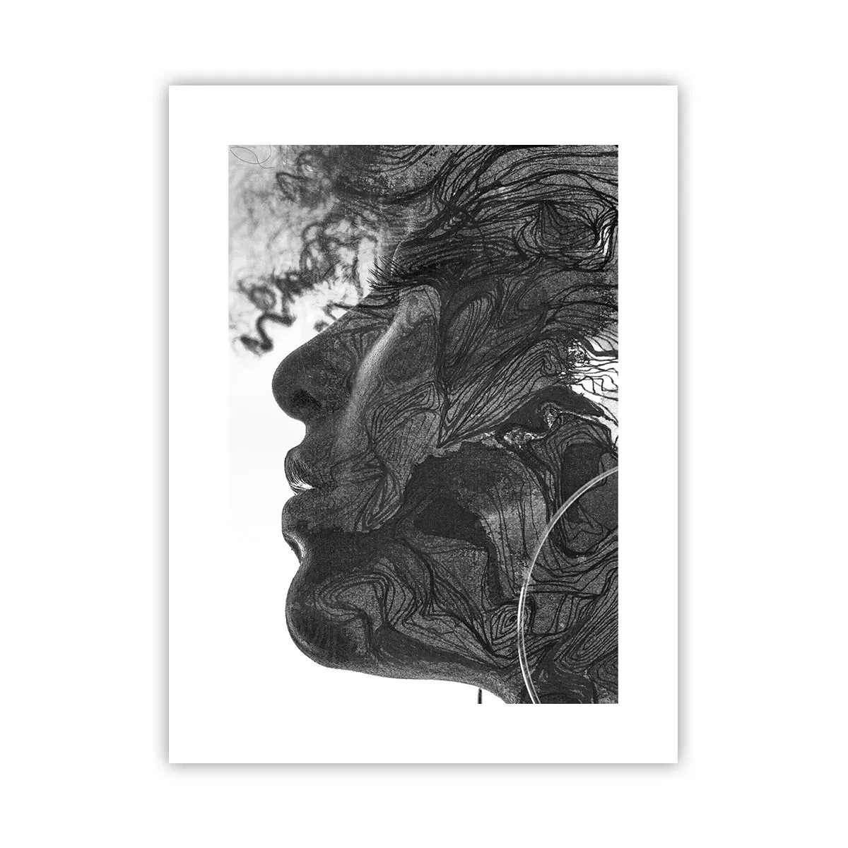 Pôster - Entrelaçados em sonhos - 30x40 cm