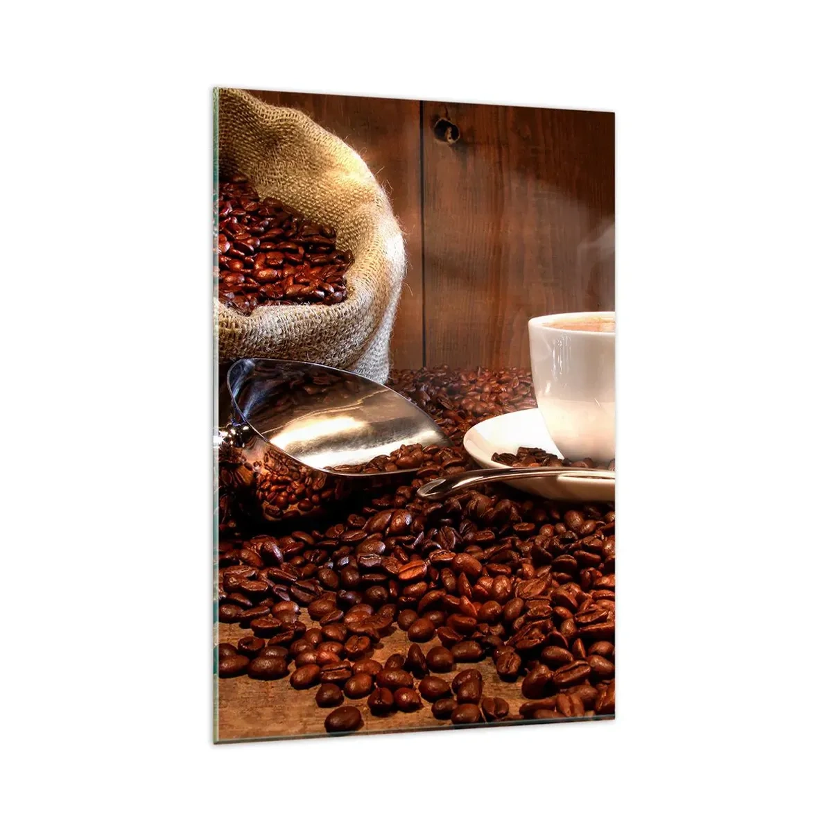 Quadro em vidro - Dá para sentir esse cheiro? - 80x120 cm