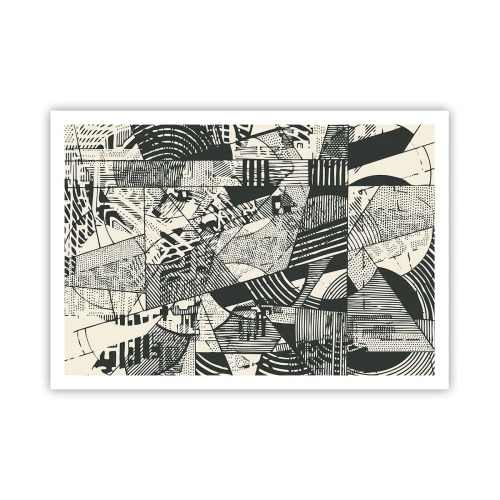 Pôster - A dinâmica do presente - 100x70 cm