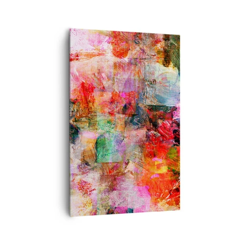 Quadro em tela - Viagem rosa - 80x120 cm