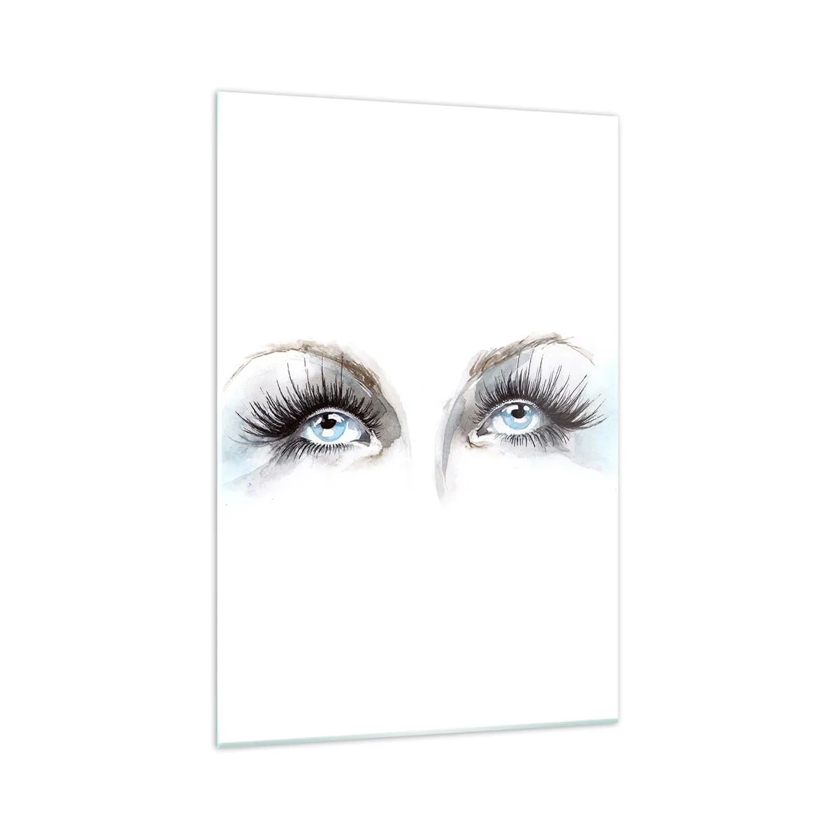 Quadro em vidro - Olhos de anjo? - 70x100 cm