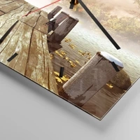 Mostrador com traços