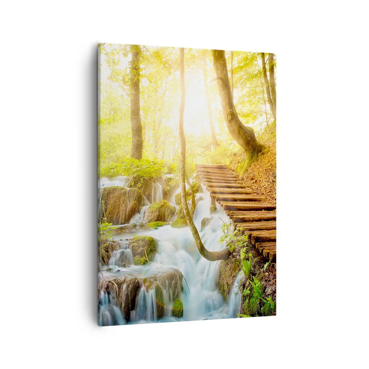 Quadro em tela - O desejado refresco - 50x70 cm
