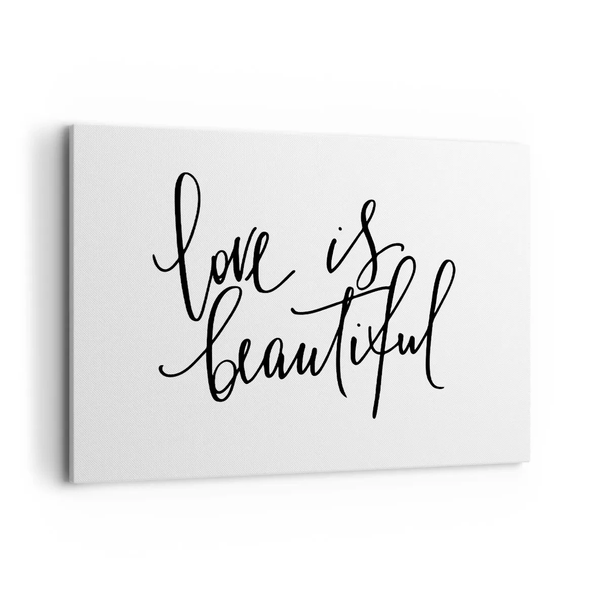 Quadro em tela - Leia e repita - 120x80 cm