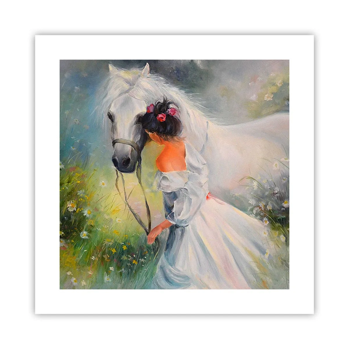 Pôster - Como um belo sonho - 40x40 cm