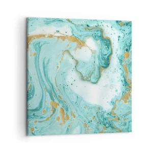 Quadro em tela - Sob a grande onda do período Edo - 50x50 cm